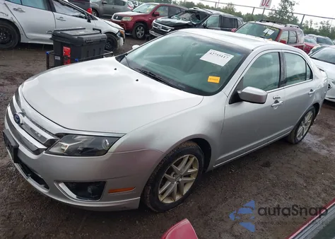 2011 Ford Fusion Sel из США, поврежденный, VIN 3FAHP0JG0BR165095